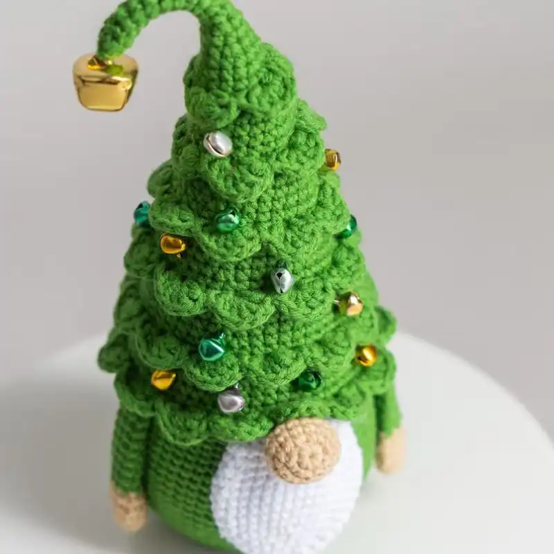 Christmas Amigurumi Gnome