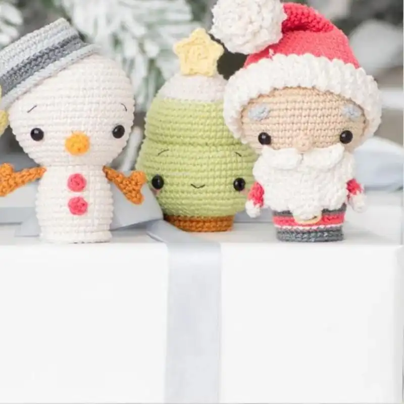 Christmas Decorations Crochet Pattern