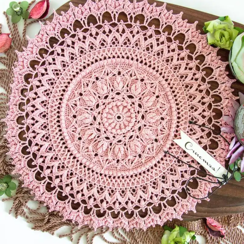 Ciri Crochet Doily Pattern