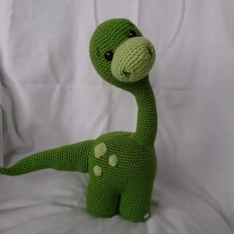 Cookie The Apatosaurus Dinosaur Crochet Pattern