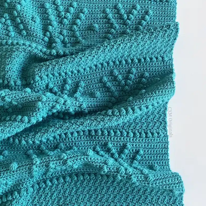 Crochet Blanket Pattern – Modern Crochet Pattern