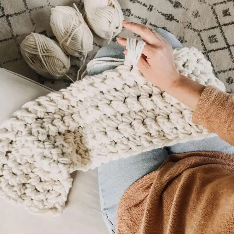 Crochet Blanket Pattern / Beginner’s Pattern