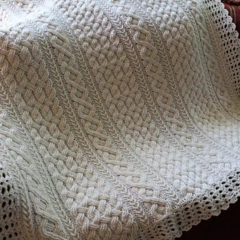 Crochet Blanket Pattern Braemar