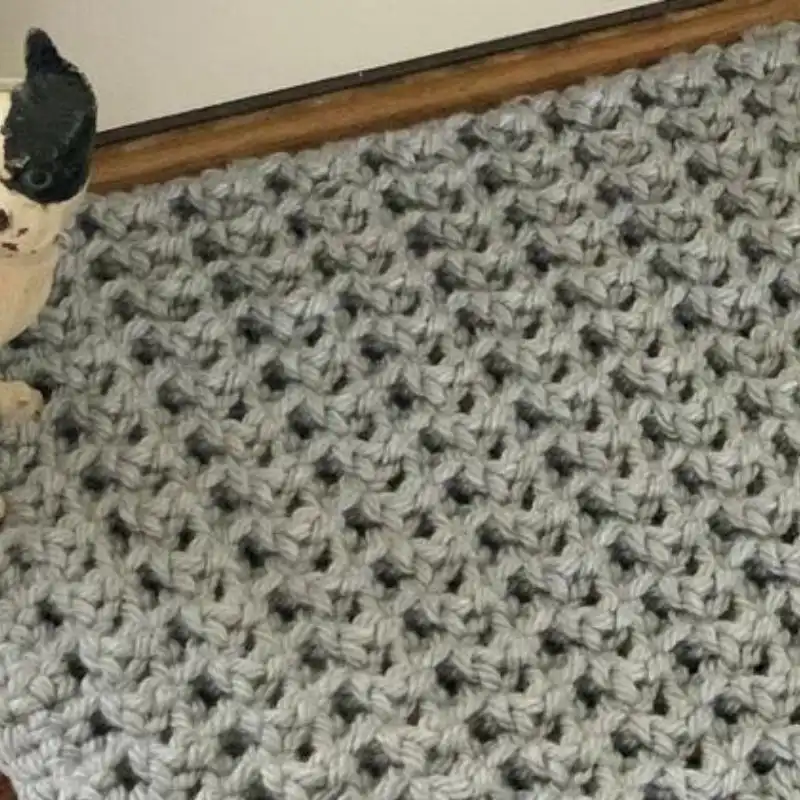 Crochet Doormat Rug Pattern