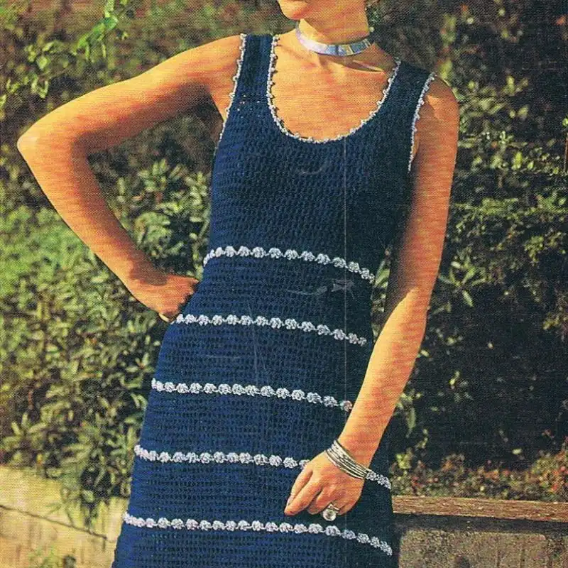Crochet Dress Pattern Smart Summer Dress