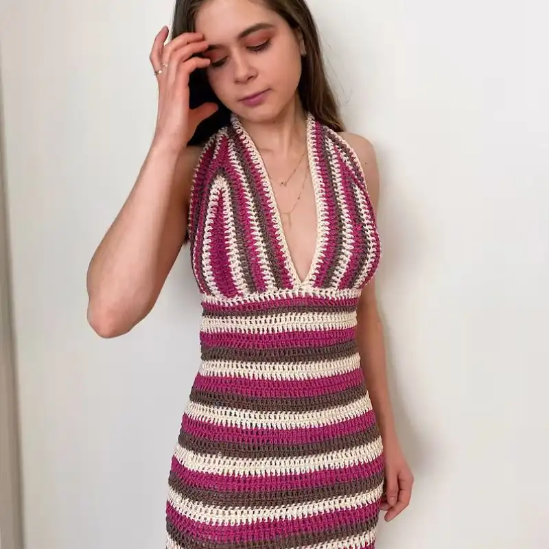 Crochet Pattern – Loja Dress