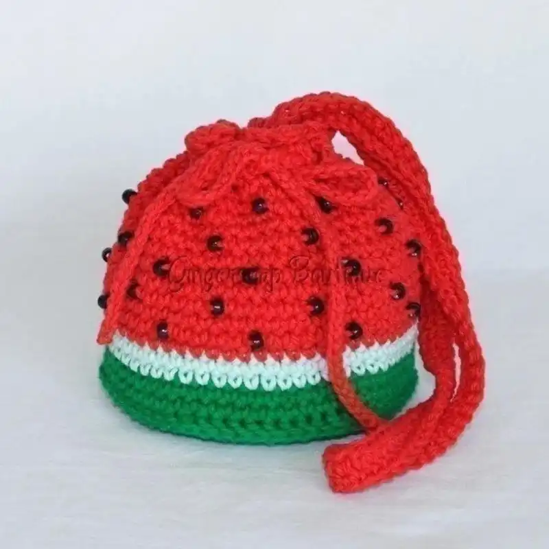 Crochet Pattern Yummy Purses