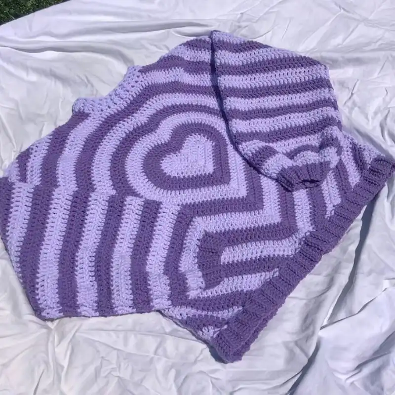 Crochet Sweater – The Valentina Sweater