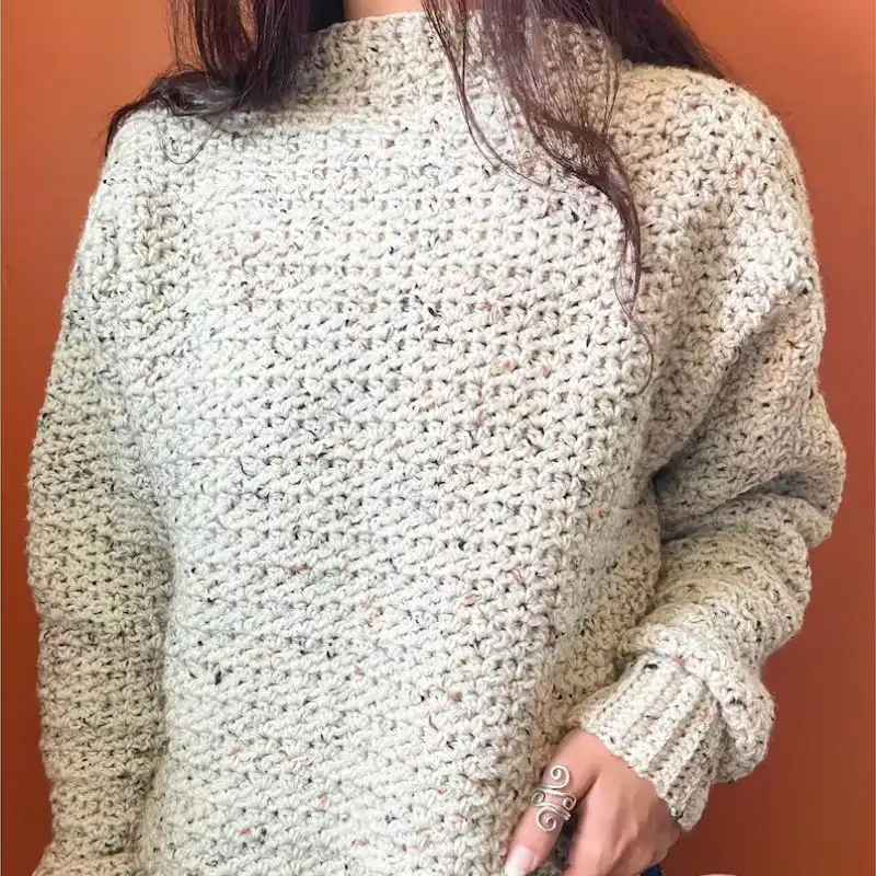 Crochet Sweater – Vienna Sweater