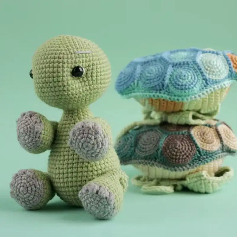 Crochet Turtle
