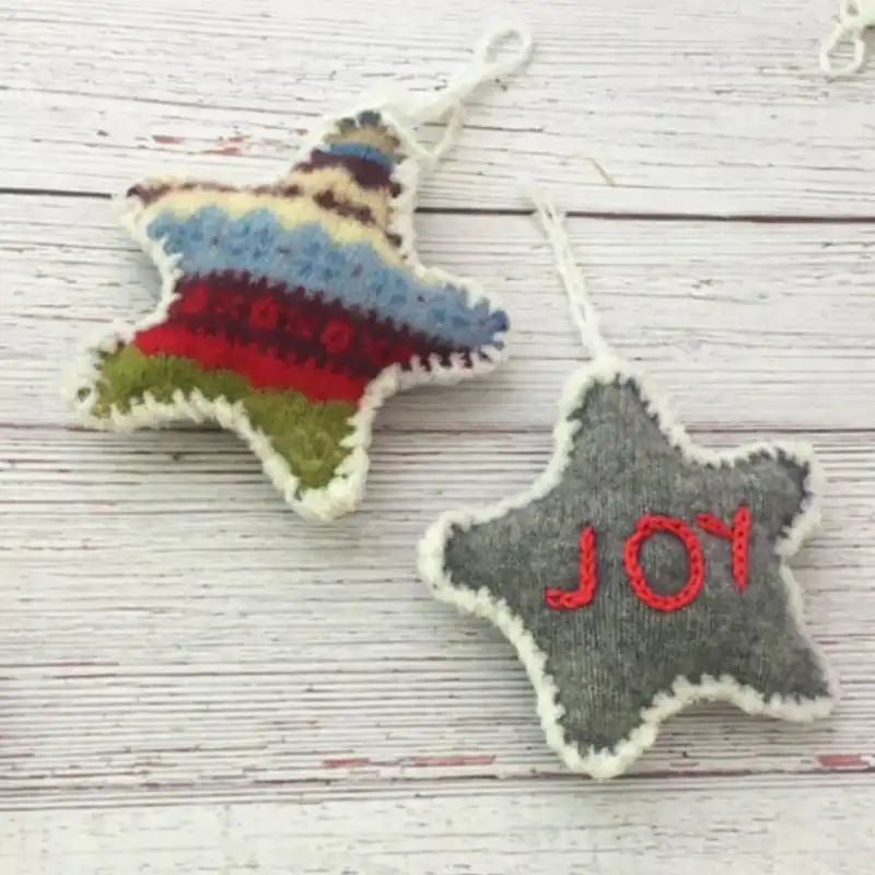 DIY Star Ornament Crochet Pattern