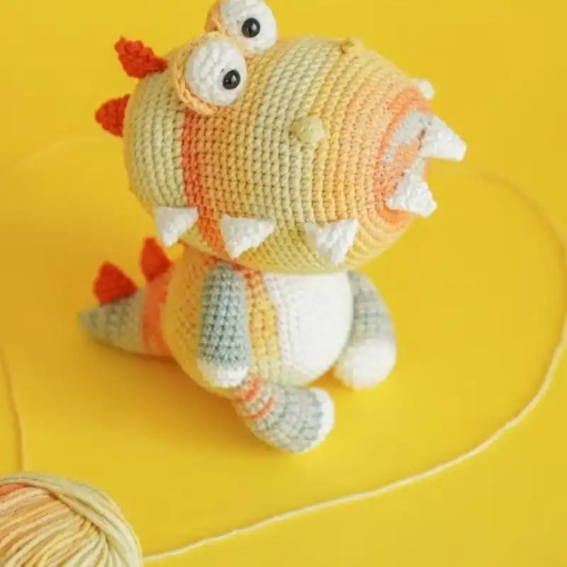 Dino The Dinosaur Crochet Pattern