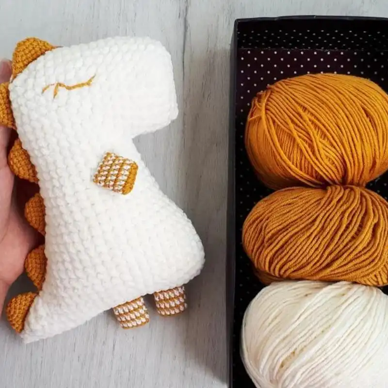 Dinosaur Sleeper Crochet Pattern