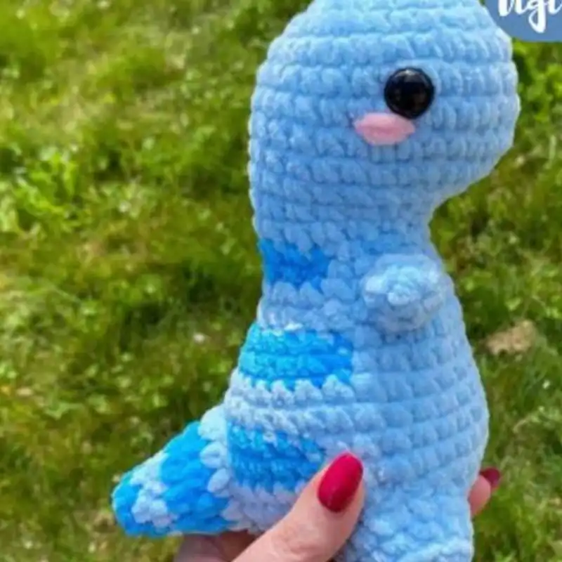 Dinosaurs For Beginners Crochet Pattern
