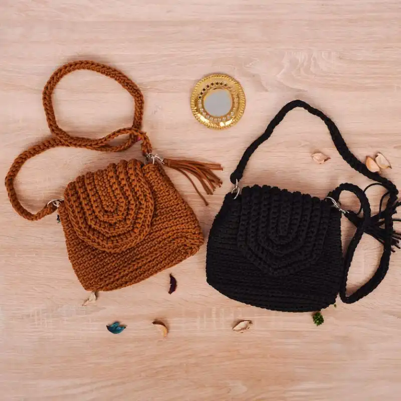 Easy Crochet Tote Bag Pattern