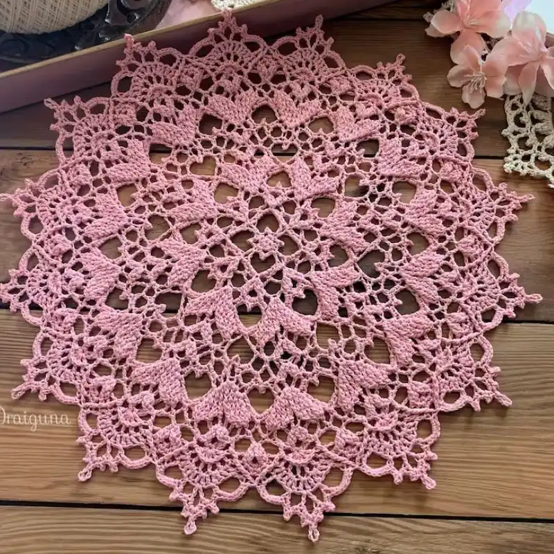 Hearthereal Crochet Doily
