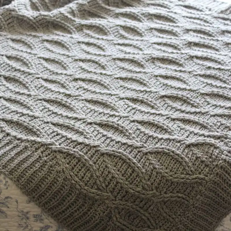 Heritage Cable Blanket