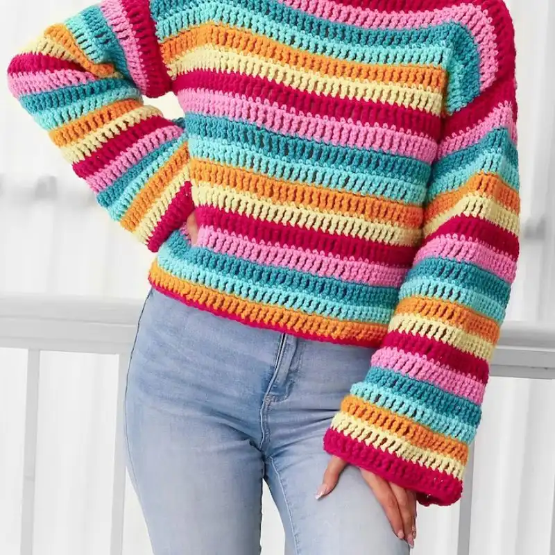 IRIS Crochet sweater