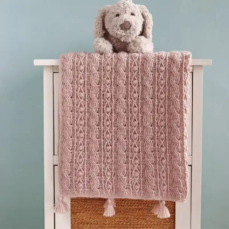 Irina Baby Crochet Blanket