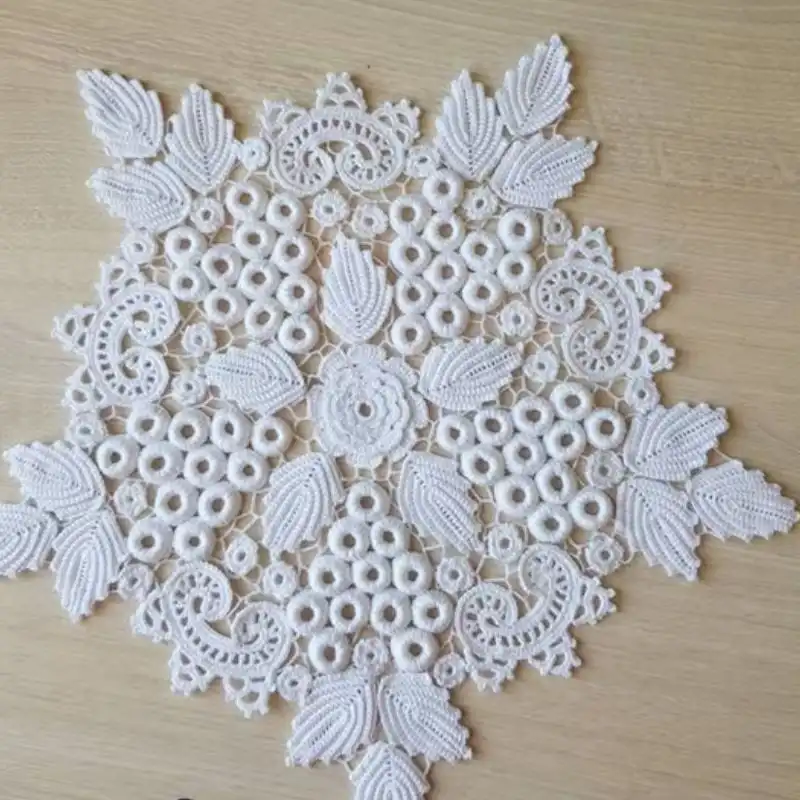 Irish Crochet Lace Pattern