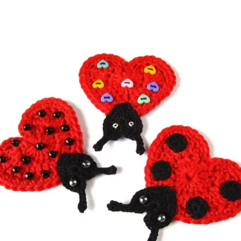Ladybug Hearts