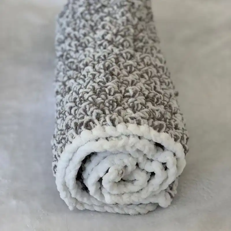 Lemon Peel Crochet Blanket Pattern