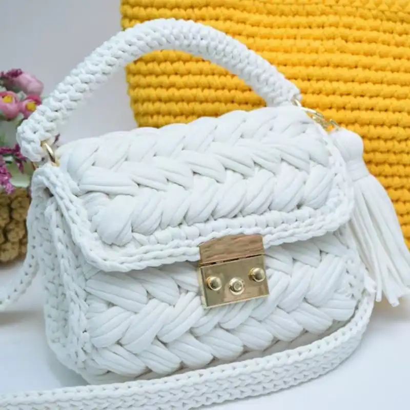 Marshmallow Handbag