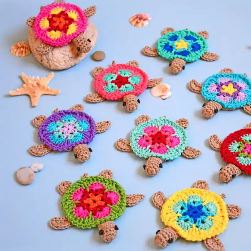 Mini Turtles Crochet Pattern