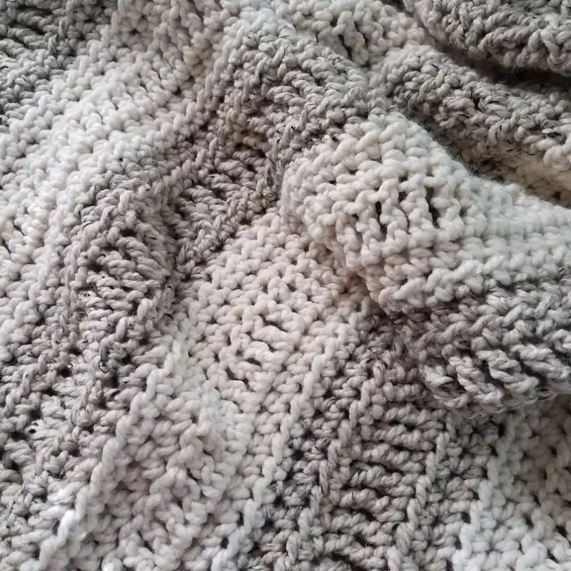 Oregon Chunky Easy Afghan Crochet