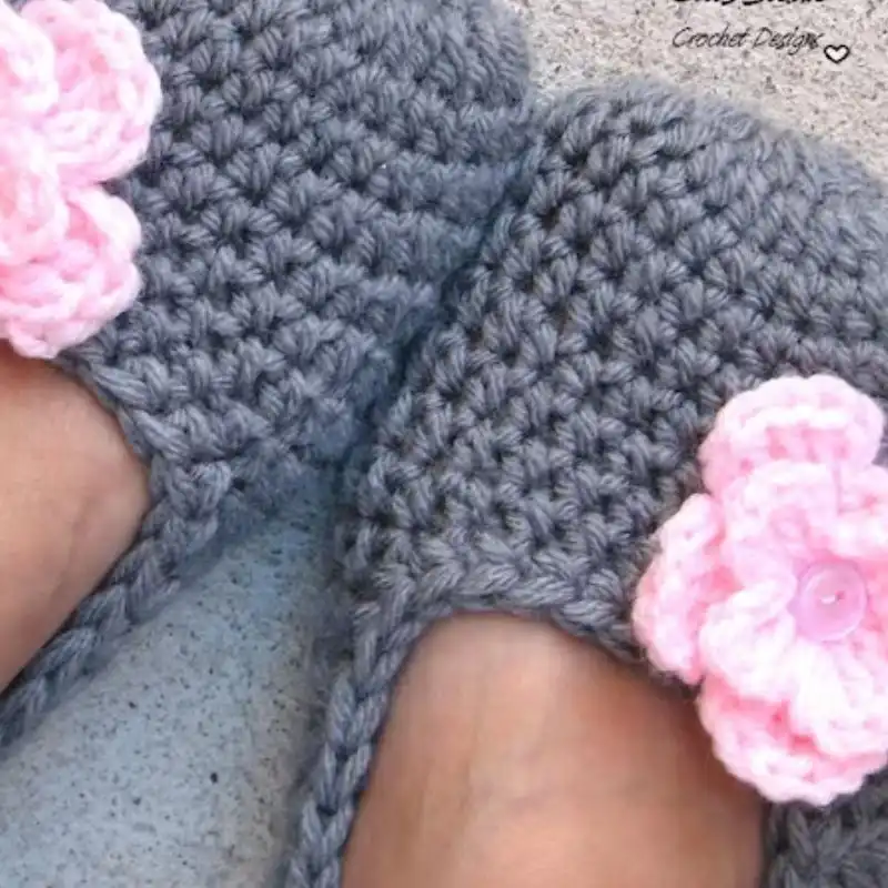 Pattern No. 7 Slippers