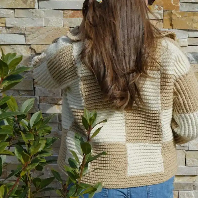 Perfect Patchwork Sweater