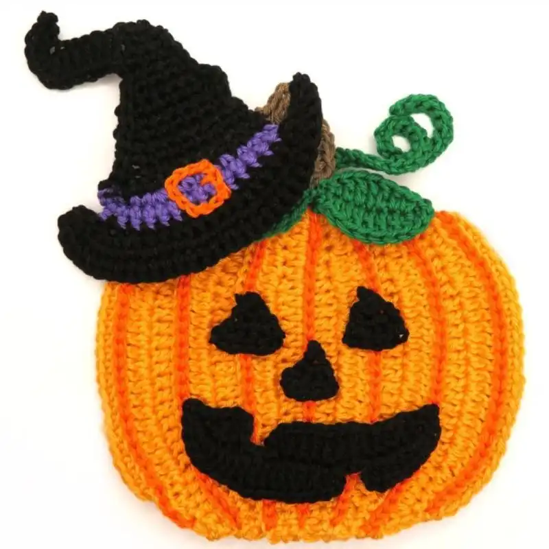 Pumpkin With Halloween Hat