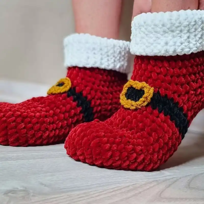 Santas Slippers