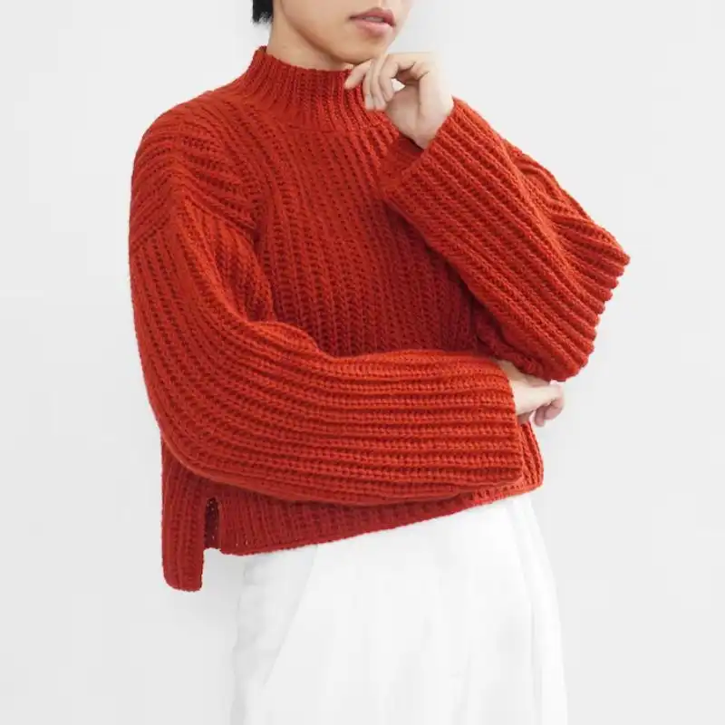 Side Split Sweater