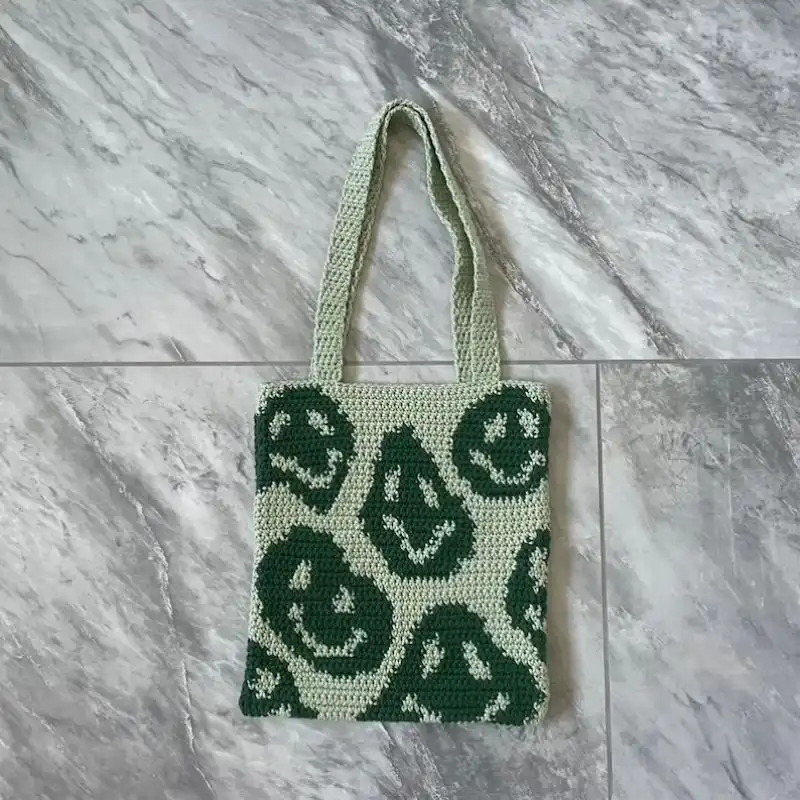 Smiley Purse Crochet Pattern