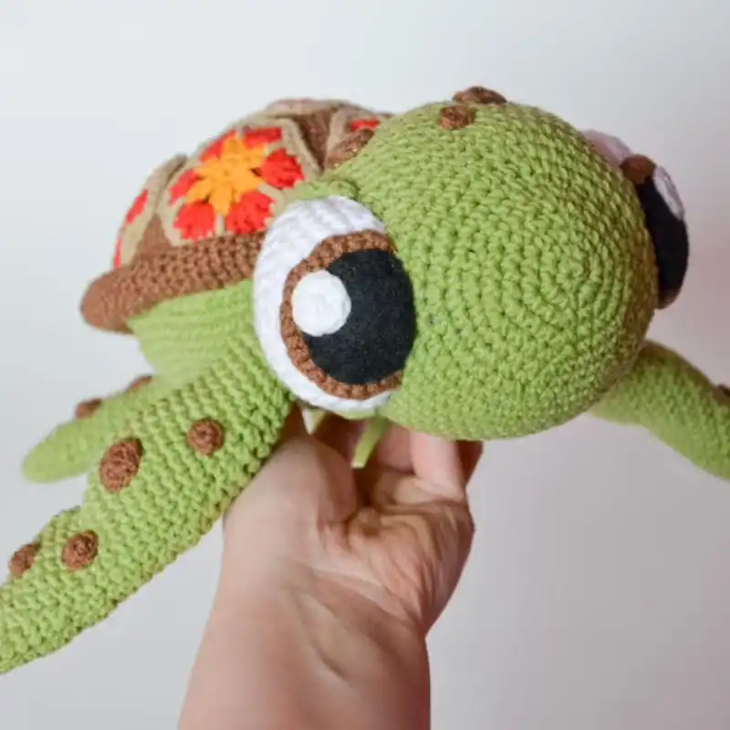Squirt (From Finding Nemo) Turtle Crochet