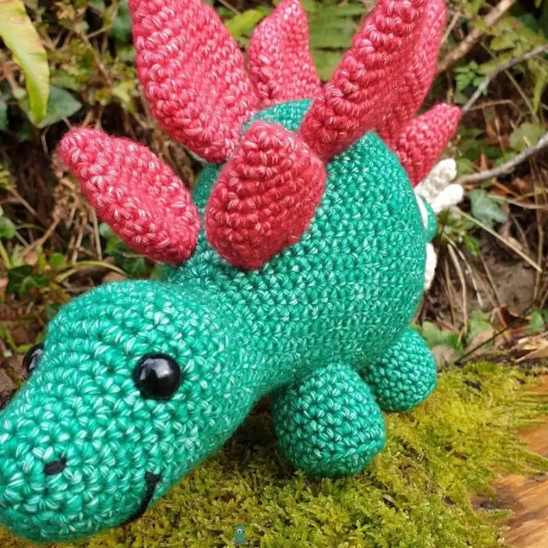 Stan The Stegosaurus Crochet Pattern