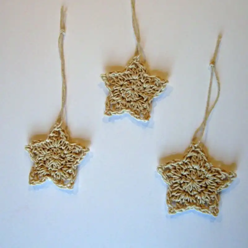 Star Crochet Pattern