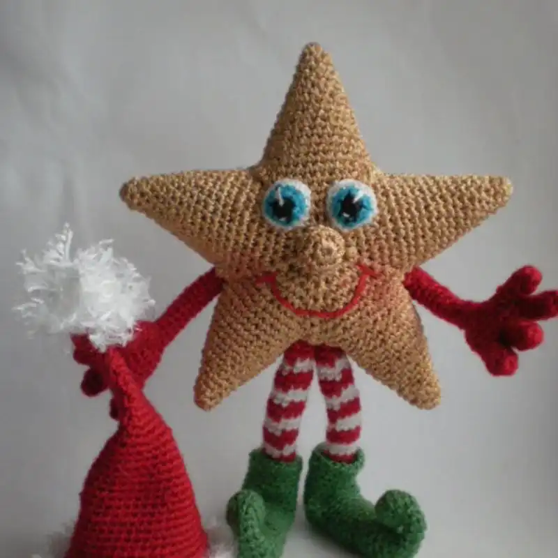 Stargirl Christmas Crochet Toy Pattern