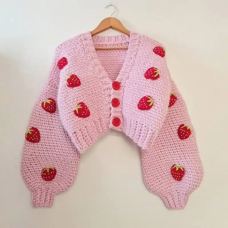 Strawberry Crochet
