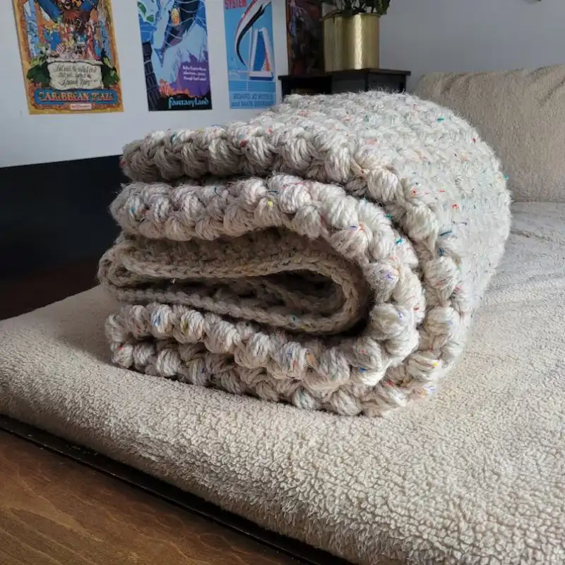 Super Chunky Winter Blanket