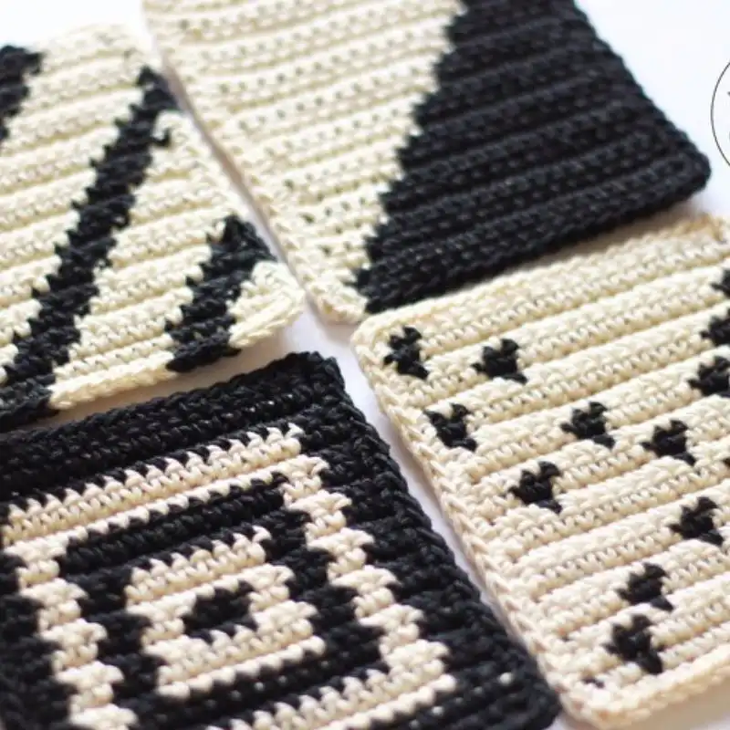 Teagan Coaster Set Crochet Pattern