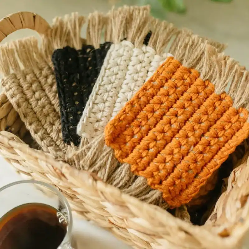 The Julep Coaster Crochet Pattern