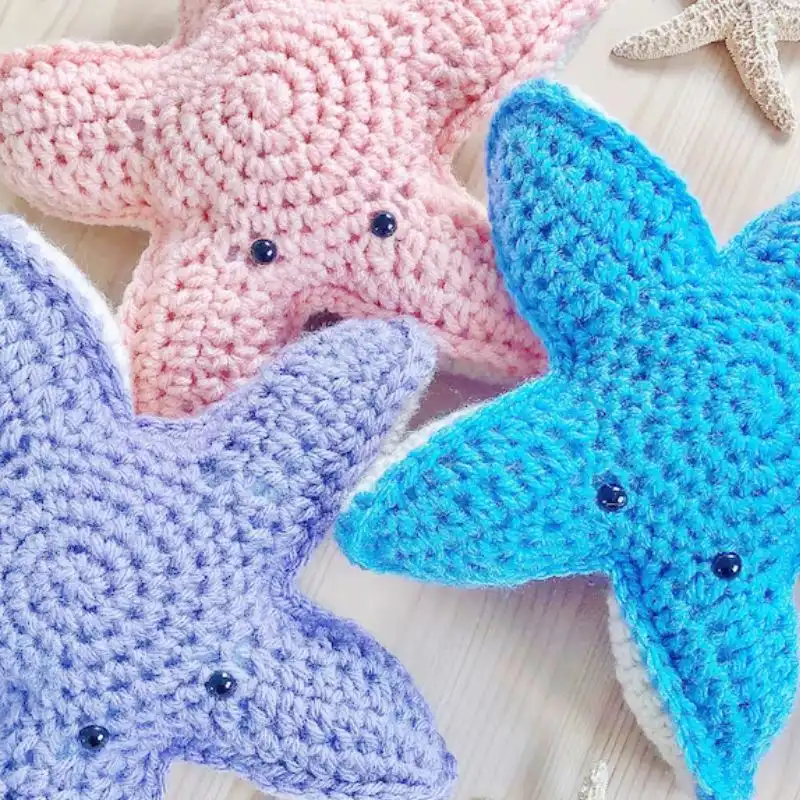 The Sea Star Cutie Crochet Pattern