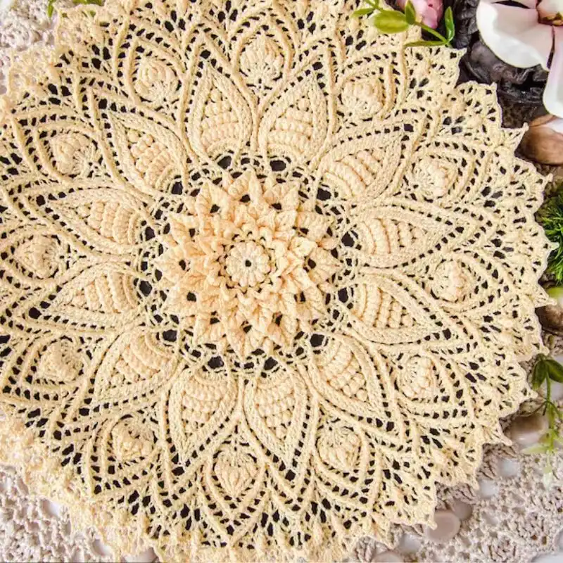 Veles Doily Crochet Pattern