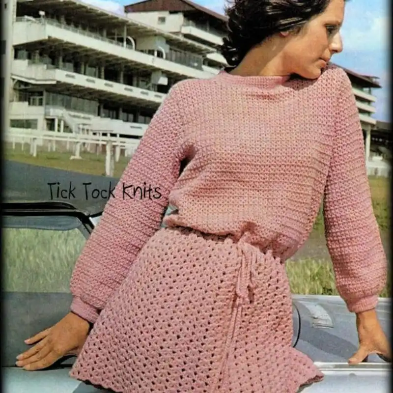 Women’s Crochet Dress Pattern