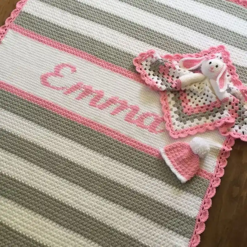 Personalized Baby Lifetime Blanket