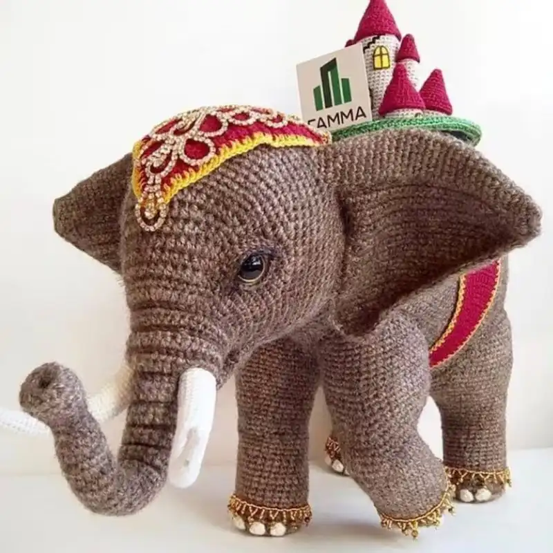 Alexandra Simba Elephant Crochet Pattern