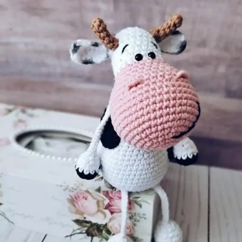 Amigurumi Cow Crochet Pattern