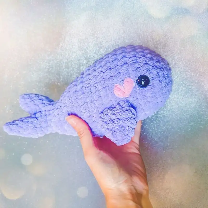 Amigurumi Crochet Whale Pattern